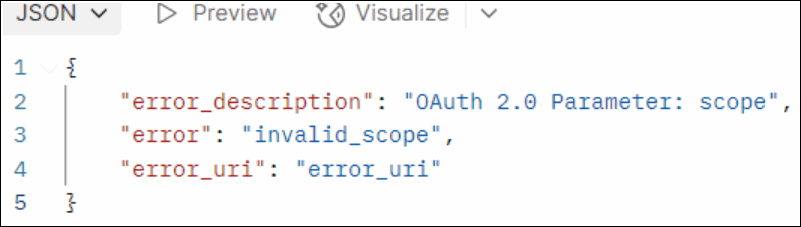 celonis api troubleshooting wrong scope
